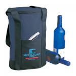 Two Bottle Cooler Bag, Wine Carry Bags, Hospitality