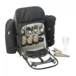 Four Person Picnic Backpack Set,Hospitality