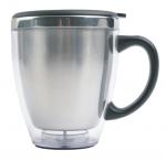Transparent Thermo Mug, Beverage Gear