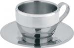 Stainless Cup And Saucer, Stainless Mugs, Hospitality