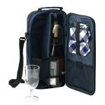 Two Compartment Wine Cooler Bag, Picnic Sets, Hospitality
