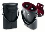 Deluxe Leather Wine Tote Bag, Leather Wine Totes, Hospitality